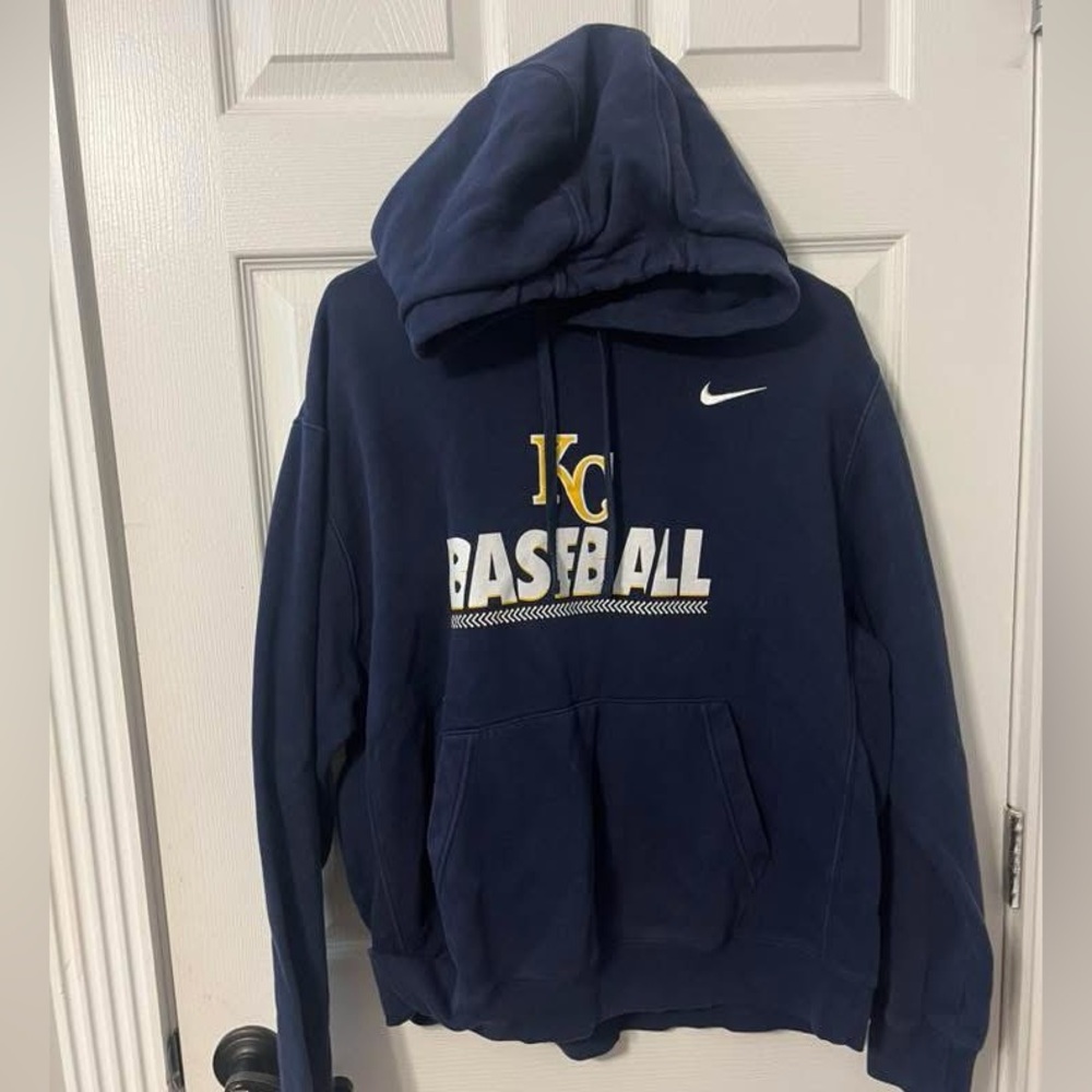 Nike Navy KC Baseball Hoodie